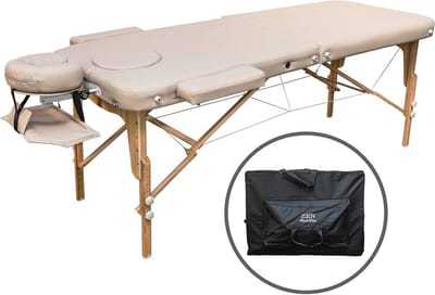 Inklapbare Massagetafel - Hoogteverstelbaar, Lichtgewicht en Draagbaar, Voor Professioneel Gebruik