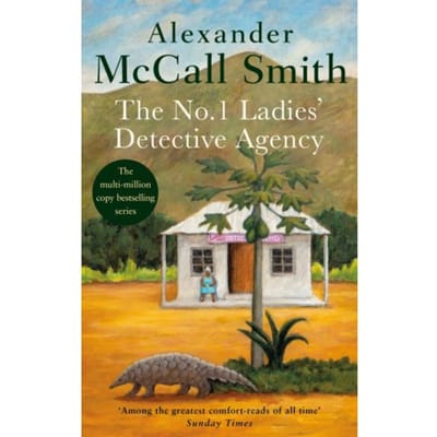 De nee. 1 Damesthe detectivebureau door Alexander McCall Smith Paperback Boek 9780349116754