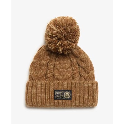 Dikke gebreide damesmuts Superdry