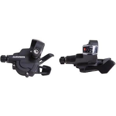 Snelheidsregeling Sram X3 Trigger Set 7Sp Rear Index Front