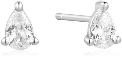 Ania Haie AH E056-01H Miss Twinkle Dames Oorbellen - Oorknopjes - Sieraad - Zilver - 925 Zilver - 3 mm breed - 4 mm lang