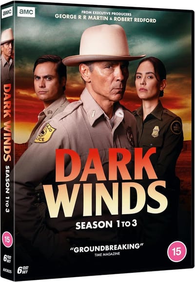 Dark Winds - Seizoenen 1 tot en met 3 - DVD - Import
