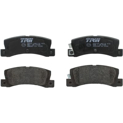 Remblokset TRW GDB3329, achter