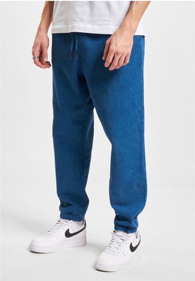 DEF - Jordy Heren joggingbroek - L - Blauw