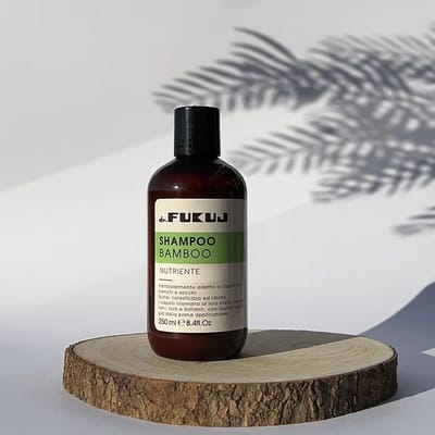 Doeltreffende shampoo met bamboemerg voor fijn en droog haar - voedt diep 250ml