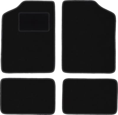 Zwarte veloursmatten voor: Renault 5 II hatchback (1986-1993)