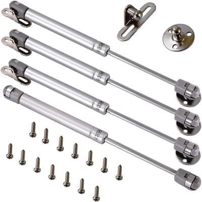 Piston Gasveren 150N/120N/100N - Schokdempers voor Keukenkastdeuren en Meubels, 4 Stuks