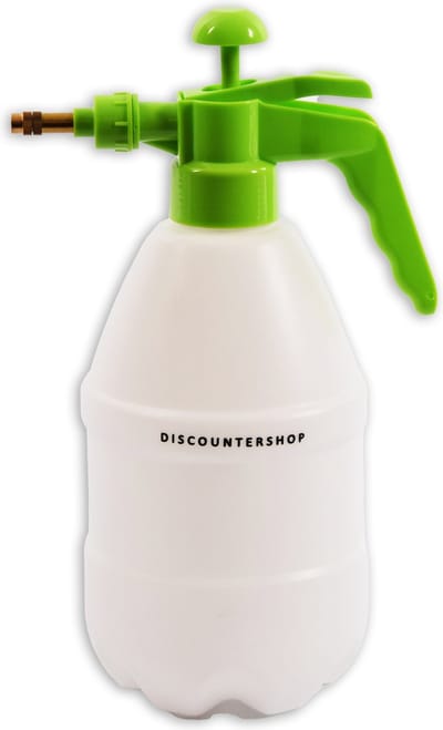 2 Liter Plantenspuit | Groene en Wit Waterspuit Voor Tuin | Essentieel Tuinaccessoire voor Tuinliefhebbers