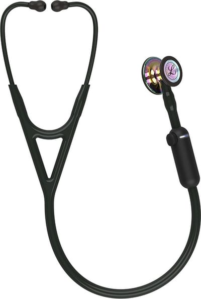 Littmann stethoscoop CORE Digital Zwart / Rainbow 3M