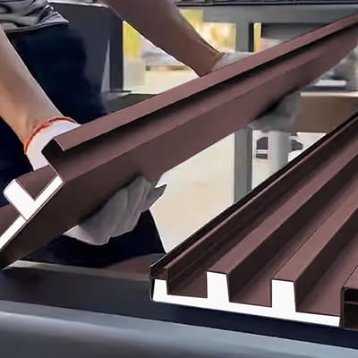 Golfplaten Dakpanelen - Waterdichte Platen - Dak Bedekking - Brandvertragend Sluitingssysteem - L 306 cm - Bruin