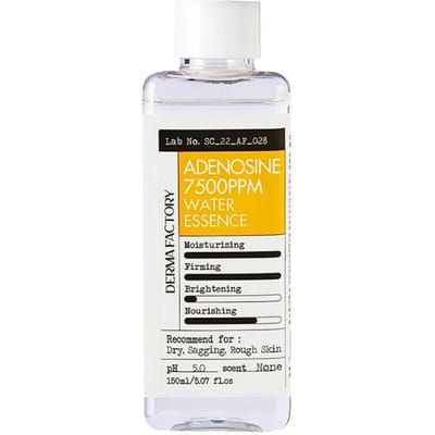 [DERMA FACTORY] Adenosine 7500ppm Water Essence 150ml white