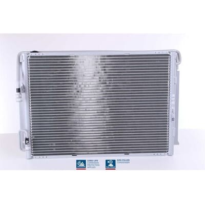 Condensator, airconditioning NISSENS 940422