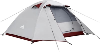 Professionele Camping Tent voor 2 Personen - Waterdicht, Windbestendig en Lichtgewicht voor Buiten en Reizen