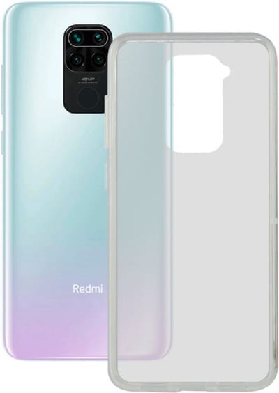 Mobile cover Xiaomi Redmi Note 9 KSIX Flex TPU