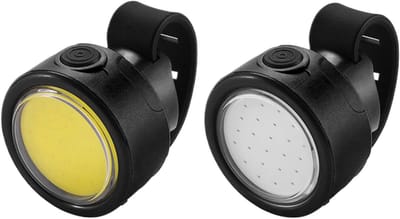 VHV - Fietsverlichting set - voorlamp en achterlicht voor fiets - Type-C oplaadbaar - waterdicht - voor nachtritten, stadsfiets, racefiets en mountainbike