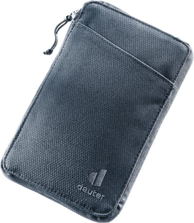 deuter Portemonnee Identiteitskaarthoesje Travel Wallet Black Zwart