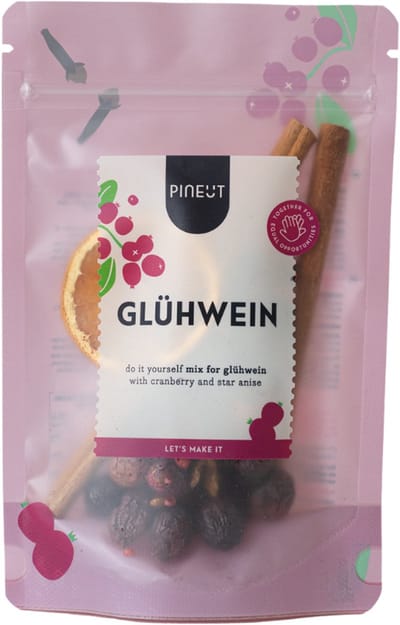 Glühwein | BIO | pouchbag | origineel winter cadeau