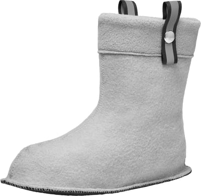 Ladeheid Dames verwarmende Laarzensokken voor Rubberlaarzen – Binnenschoen – 36/37- Grijs - LA-LA40-265-WW