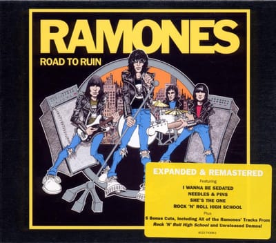 Road To Ruin + 5 - Ramones