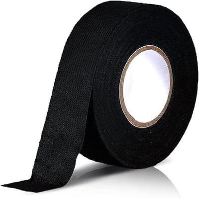Gripband voor Sportrackets - Antislip Tape voor Hockey, Badminton, Tennis en Golf - Zelfklevende Gripband 25m x 2,5cm