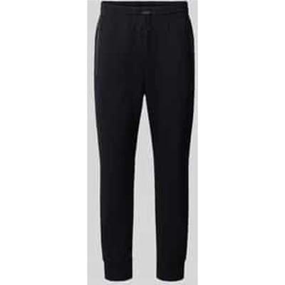 sweatpants met labeldetail