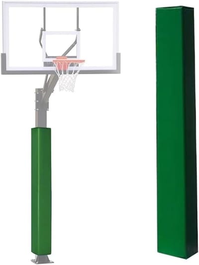 Paal Bekleding - Beschermhoes Standaard - Basketbal Spelen - UV Bestendig Waterdicht - Aanpasbare Hoogte