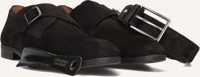 STEFANO LAURAN 84702 Nette schoenen - Business Schoenen - Heren - Bruin - Maat 41