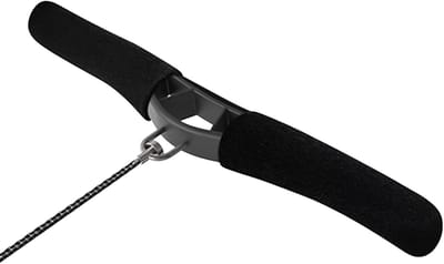 Roeihandgreephoes - Trainingsaccessoire - Verbeterde grip - Wasbaar ontwerp - 665 inch - Zwart