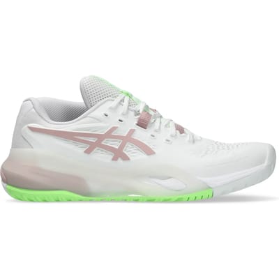 Asics Gel-Resolution X Women White/Morganite, 41.5