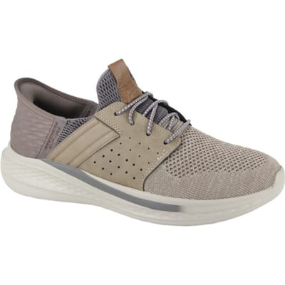 Skechers SLADE - OCON Heren Instappers - Taupe