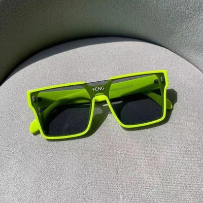 Nieuwe Kleine Montuur Vierkante Zonnebril Dames Mode Zonnebrillen Heren Buiten Rijden Brillen UV400