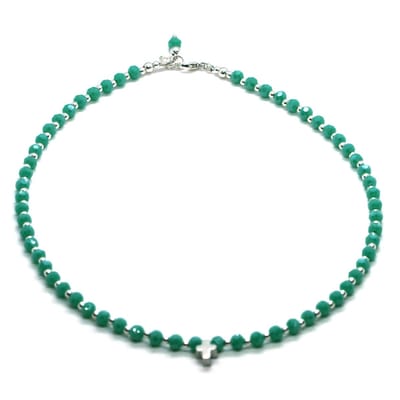 Heaven Eleven - dames - ketting - 925 - zilver - 4mm - 40cm