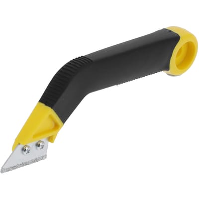 Tegelvoegverwijderaar Silicone Cementwolfraamcarbide Naadreiniger voor Huisdecoratie black