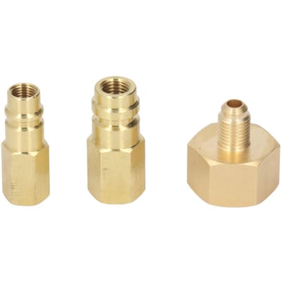 AC Conversie Adapter Onderdelen Hoog Laag Fitting Retrofit Fitting Adapter voor R134A Airconditioner
