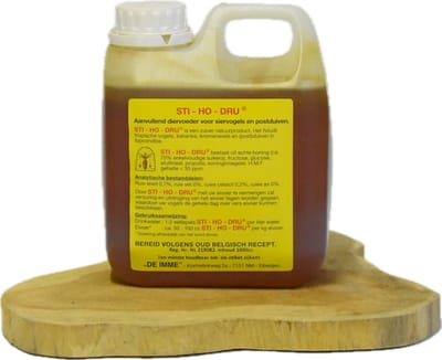 De Imme STI-HO-DRU - STI-HO-DRU 2500 cc - Supplementen - Vogelvoer
