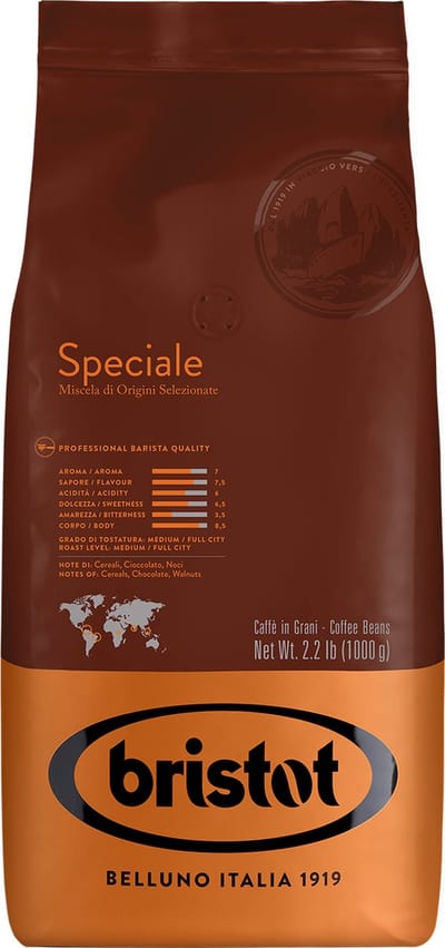 Bristot Speciale - Koffiebonen - 1000 gram