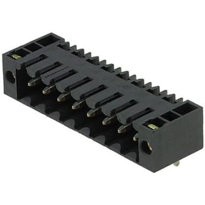 Weidmüller 1842080000 Male connector Totaal aantal polen 2 Aantal rijen 1 132 stuk(s)