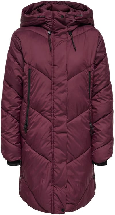 ONLY - ONLMOLLY PUFFER COAT CS OTW - Dames - Gewatteerde jassen