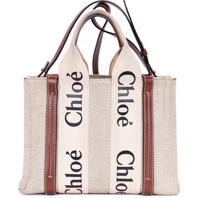 Mini Woody Tote Mini  schoudertas