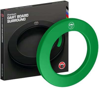 BULL'S Premium Surround Green - Dartbord Surround