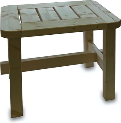 Saunia - Sauna bank - 57 cm - hoger model