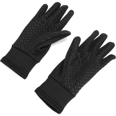 1 Paar Paardrijhandschoenen Polyester Siliconen Antislip Handpalm Thermisch Professionele Paardrijhandschoenen voor Training S