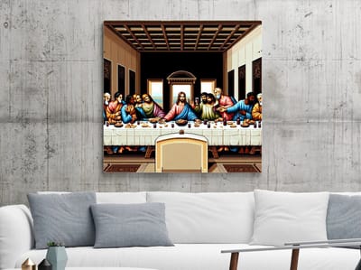 Kunstprint | Wanddecoratie | Forex | 100 × 100 cm