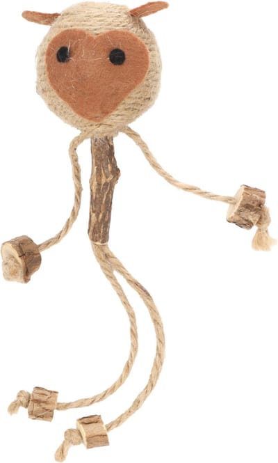 Yutsu Aap Matatabi - Kattenspeelgoed Matatabi - Juten Touw - 15cm x 6cm