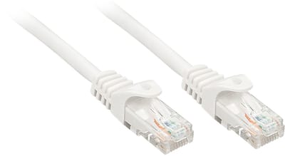 CAT6 UTP kabel 0.5 meter Wit