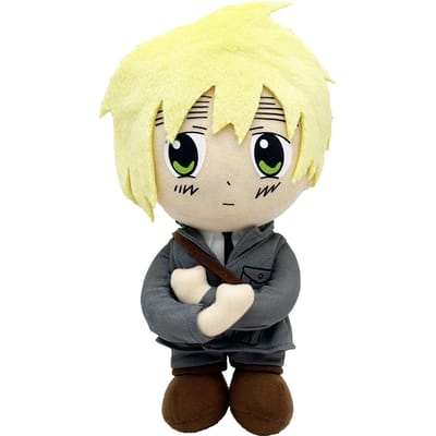 28cm Arthur Kirkland Pluche Pop Anime Hetalia Axis Powers UK Land Cosplay Knuffel Verjaardagscadeau 28CM