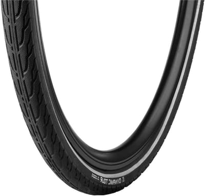 Fietsband - Buitenband Touring - Fietstochten Maken - Duurzaam Profiel - 40-635 - Zwart