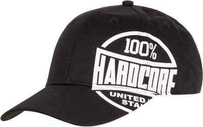 100% Hardcore Cap Unity - gabber pet - volwassen model