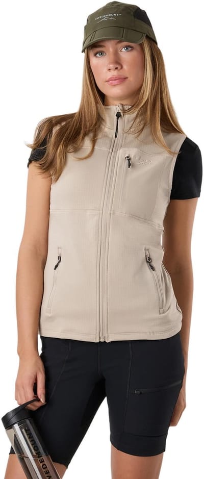 Swedemount Trondheim Midlayer Vest – Dames outdoorvest – Maat 42