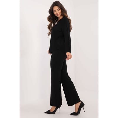Urban Ease Knit Set - Zwart / One Size